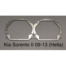 Переходные рамки Kia Sorento  II (09-13)